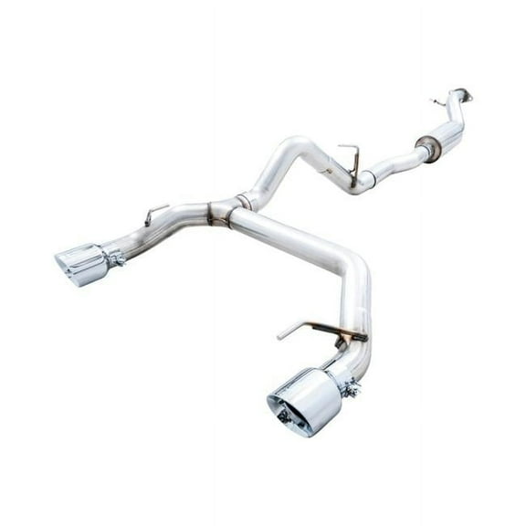 Cat-Back Exhaust System with Split Rear Exit for 2021-2022 Ford Bronco