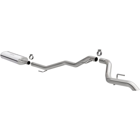 Cat Back Fits select: 2020-2023 JEEP GLADIATOR