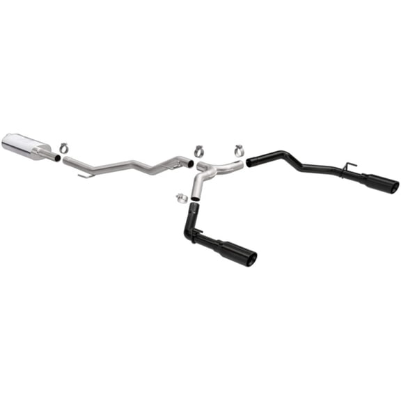 Cat Back Fits select: 2020-2023 JEEP GLADIATOR