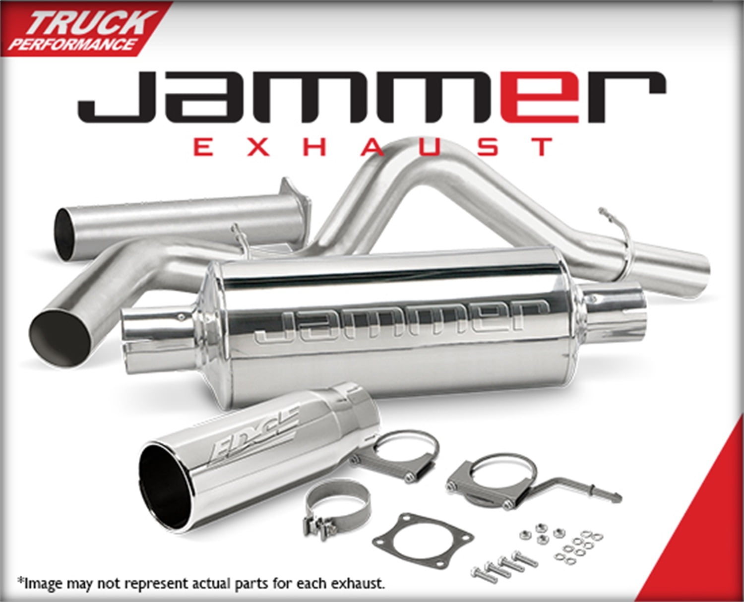 Cat-Back Jammer Exhaust Fits select: 2006-2007 CHEVROLET SILVERADO, 2006-2007 GMC SIERRA