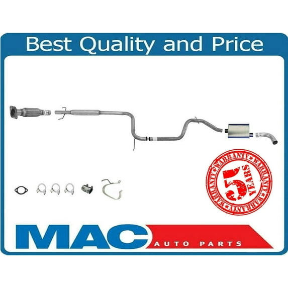 Cat Back Muffler Exhaust System For Ford Taurus Mercury Sable Sedan 1991-1995