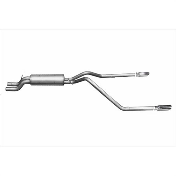 Cat-Back Performance Exhaust System, Dual Split Rear