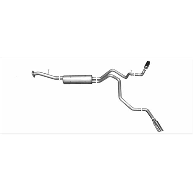 Cat-Back Performance Exhaust System, Dual Extreme