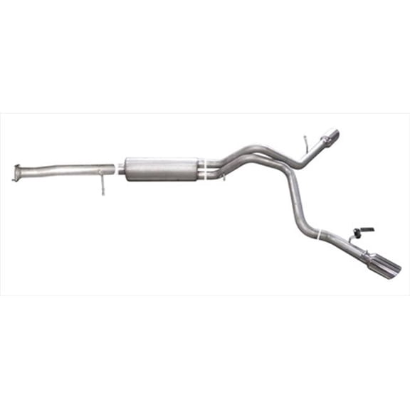 Cat-Back Performance Exhaust System, Dual Extreme