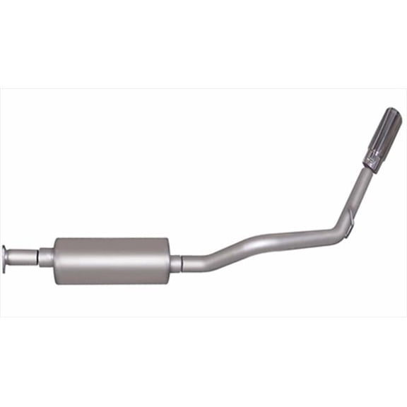 Cat-Back Performance Exhaust System, Single Side