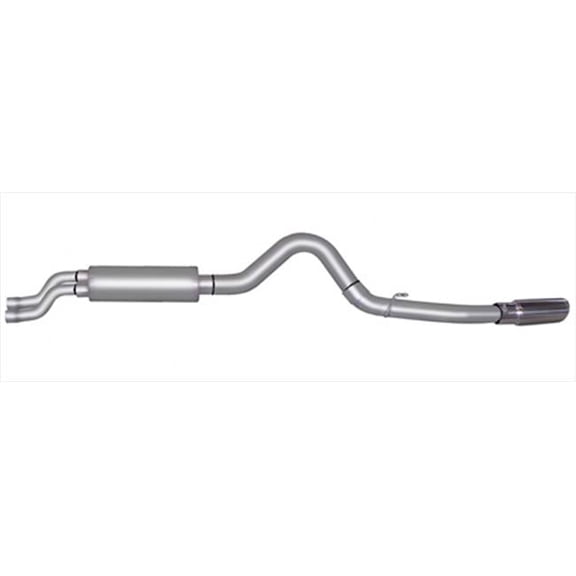 Cat-Back Performance Exhaust System, Single Side