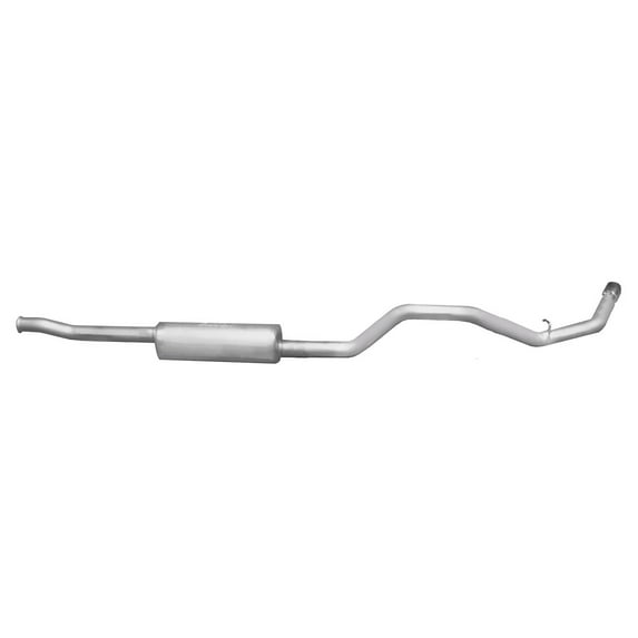 Cat-Back Single Exhaust System, Aluminized Fits select: 2000-2001,2003-2004 FORD RANGER