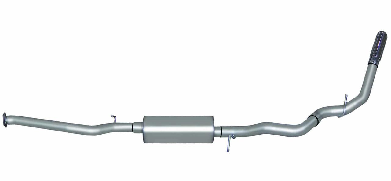Cat-Back Single Exhaust System, Aluminized Fits select: 2002 CHEVROLET SILVERADO C1500, 2003-2006 CHEVROLET SILVERADO K1500