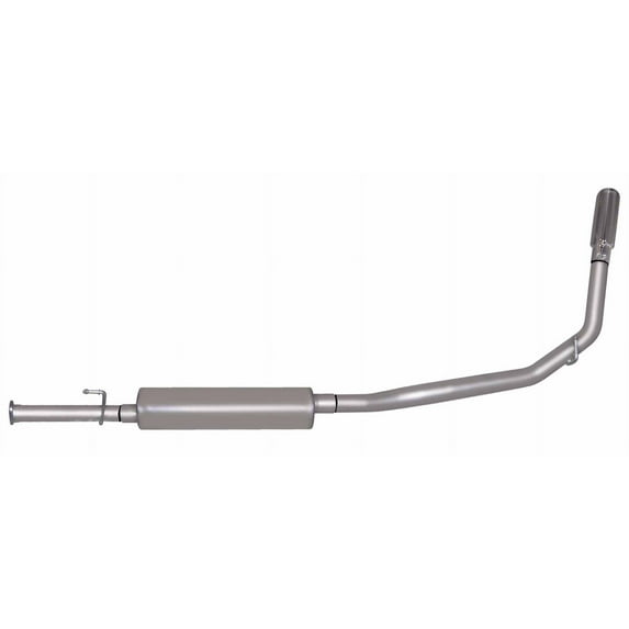 Cat-Back Single Exhaust System, Aluminized Fits select: 2005-2007 TOYOTA TACOMA ACCESS CAB, 2008 TOYOTA TACOMA DOUBLE CAB LONG BED