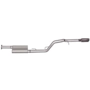 Cat-Back Single Exhaust System, Aluminized Fits select 2006-2009 CHEVROLET TRAILBLAZER SS