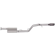 Cat-Back Single Exhaust System, Aluminized Fits select 2006-2009 CHEVROLET TRAILBLAZER SS