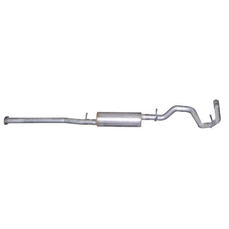 Gibson Exhaust 315604 GIB315604 07-09 SILVERADO/SIERRA 1500 EXTENDED/CREW CAB 4.8L/5.3L SINGLE EXHAUST SYSTEM