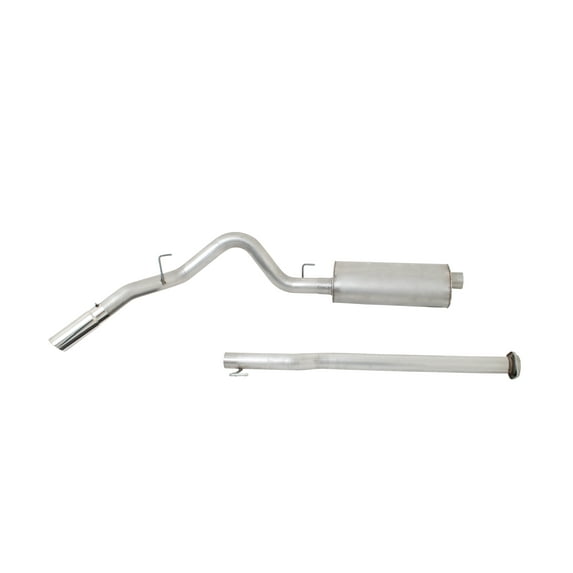 Cat-Back Single Exhaust System, Aluminized Fits select: 2015 ,2022 FORD F150
