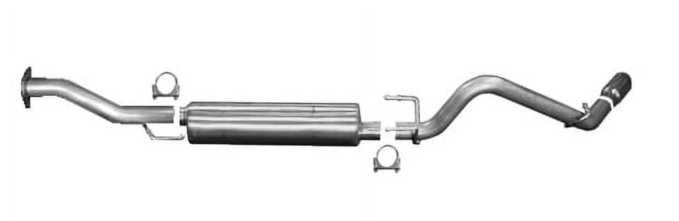 Cat-Back Single Exhaust System, Aluminized