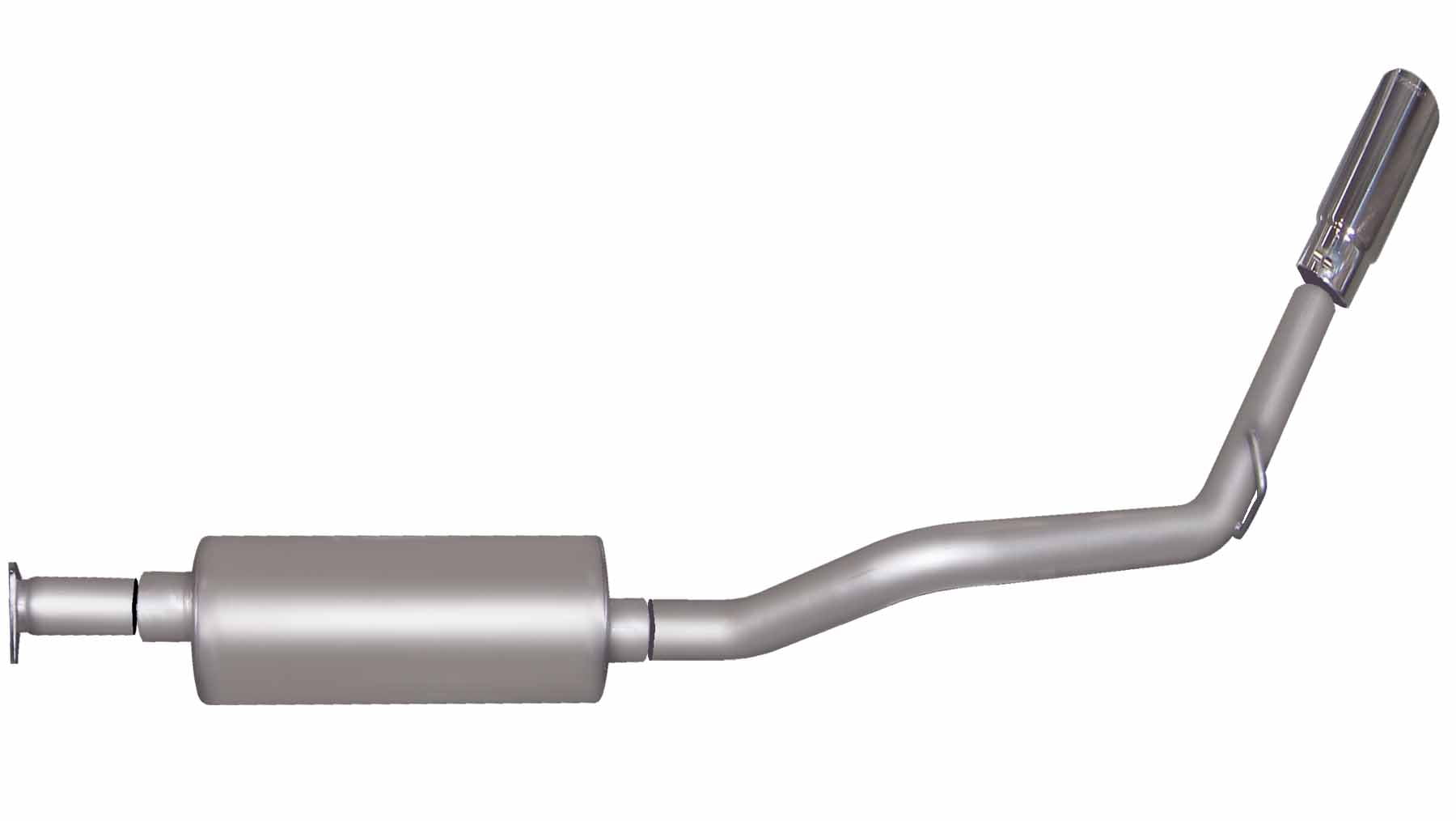 Cat-Back Single Exhaust System, Aluminized