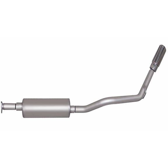 Cat-Back Single Exhaust System, Aluminized