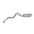 thumbnail image 1 of Cat-Back Single Exhaust System, Stainless Fits select: 1988-1989 CHEVROLET GMT-400, 1989-1993 GMC SIERRA, 1 of 3