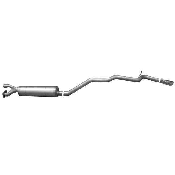 Cat-Back Single Exhaust System, Stainless Fits select: 2000-2001 FORD EXPLORER XLT, 1997-1999 FORD EXPLORER
