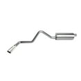 thumbnail image 1 of Cat-Back Single Exhaust System, Stainless Fits select: 2003-2004 TOYOTA TACOMA XTRACAB, 2001-2002 TOYOTA TACOMA, 1 of 3