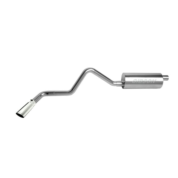 Cat-Back Single Exhaust System, Stainless Fits select: 2003-2004 TOYOTA TACOMA XTRACAB, 2001-2002 TOYOTA TACOMA