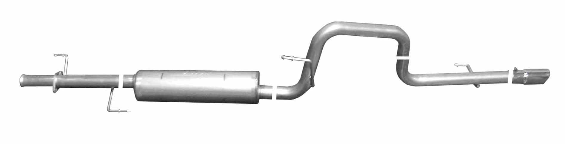 Cat-Back Single Exhaust System, Stainless Fits select: 2004-2023 TOYOTA 4RUNNER