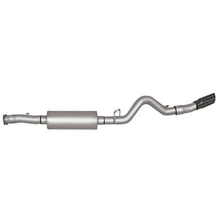 Cat-Back Single Exhaust System, Stainless Fits select: 2007-2008 CADILLAC ESCALADE, 2007-2011 GMC YUKON DENALI