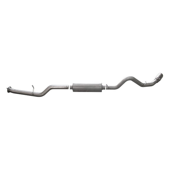 Cat-Back Single Exhaust System, Stainless Fits select: 2007-2009 CHEVROLET SILVERADO, 2007-2009 GMC SIERRA