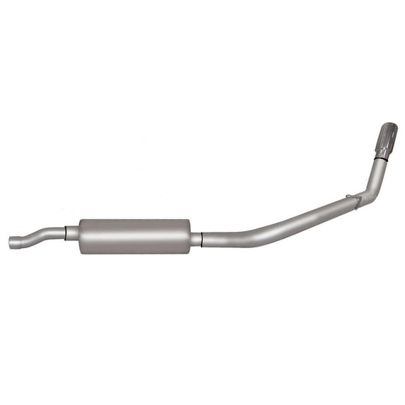 Cat-Back Single Exhaust System, Stainless Fits select: 2013-2014 RAM 1500 ST, 2012 DODGE RAM 1500 SPORT