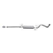 Cat-Back Single Exhaust System, Stainless Fits select 2013 TOYOTA TACOMA DOUBLE CAB, 2009-2012 TOYOTA TACOMA ACCESS CAB