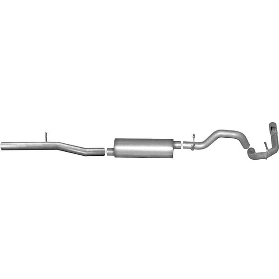 Cat-Back Single Exhaust System, Stainless Fits select: 2015 CHEVROLET SILVERADO, 2016-2018 CHEVROLET SILVERADO K1500 LT