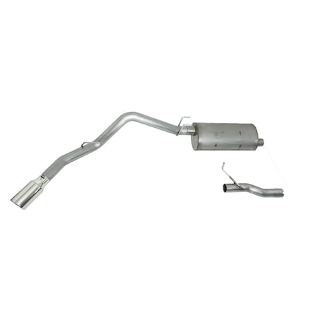 Cat-Back Single Exhaust System, Stainless
