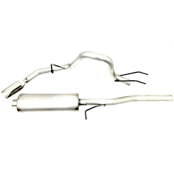 Cat-Back Single Exhaust System, Stainless
