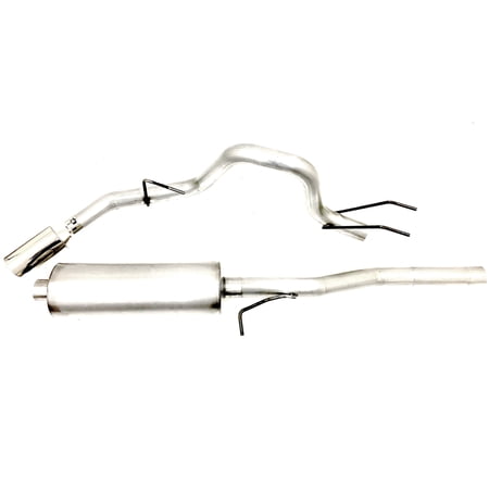 Cat-Back Single Exhaust System, Stainless