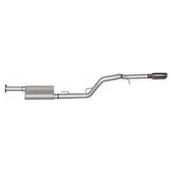 Cat-Back Single Exhaust System, Stainless