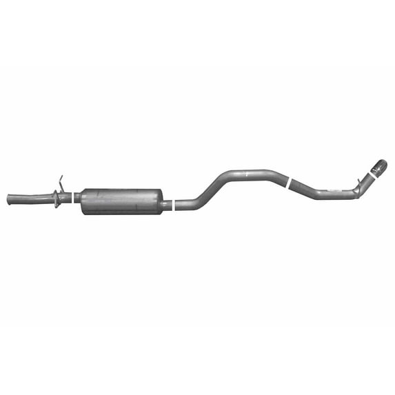 Cat-Back Single Exhaust System, Stainless