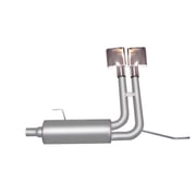 Gibson Exhaust 9532 GIB9532 04-08 F150/06-08 MARK LT SUPER CREW/SUPERCAB 4.6L/5.4L ALUMINIZED SUPER TRUCK SINGLE EXHAUST SYSTEM