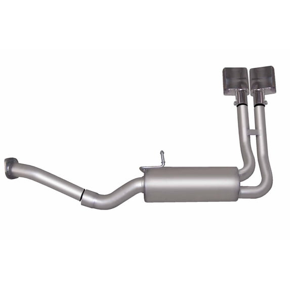 Cat-Back Super Truck Exhaust System, Stainless Fits select: 1999-2000 CHEVROLET SILVERADO C1500, 2001 CHEVROLET SILVERADO K1500