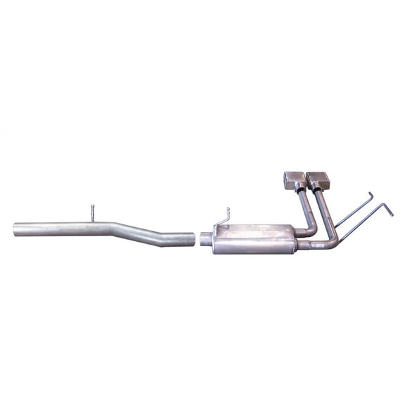 Cat-Back Super Truck Exhaust System, Stainless Fits select: 2011 ,2013 CHEVROLET SILVERADO K1500 LT