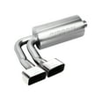 thumbnail image 1 of Cat-Back Super Truck Exhaust System, Stainless, 1 of 2