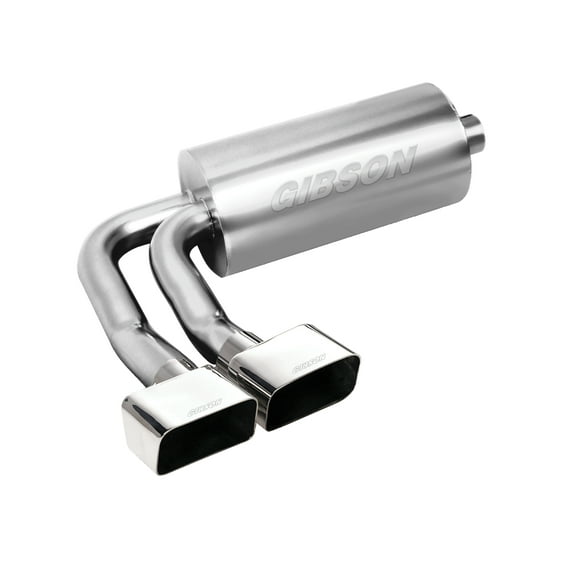 Cat-Back Super Truck Exhaust System, Stainless