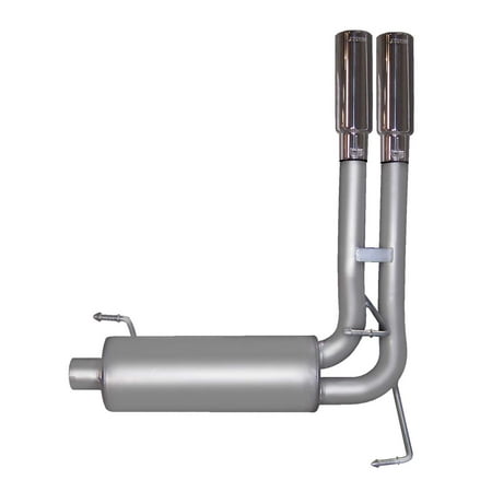 Cat-Back Super Truck Exhaust System, Stainless