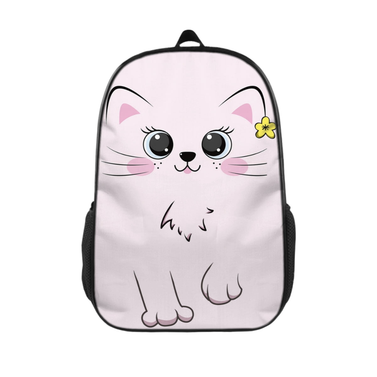 Cat Backpack 17 Inch Large Capacity Casual Daily Commuter Backpack