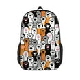 thumbnail image 1 of Cat Backpack 17 Inch Large Capacity Casual Fashion Backpack, 1 of 4