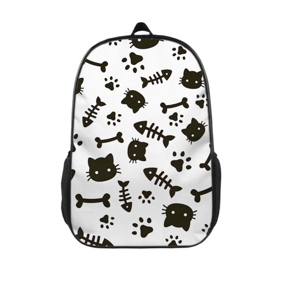 Cat Backpack 17 Inches Large Capacity Casual Fashion Cute Backpack