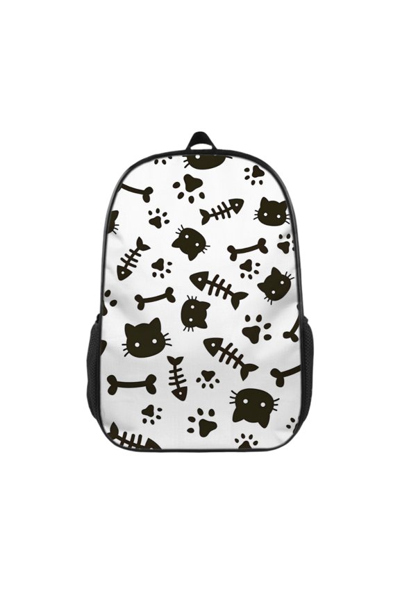 Cat Backpack 17 Inches Large Capacity Casual Fashion Cute Backpack