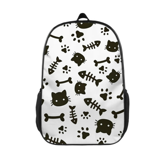 Cat Backpack 17 Inches Large Capacity Casual Fashion Cute Backpack