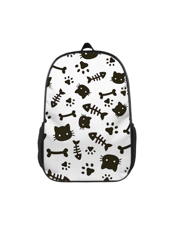 Cat Backpack 17 Inches Large Capacity Casual Fashion Cute Backpack