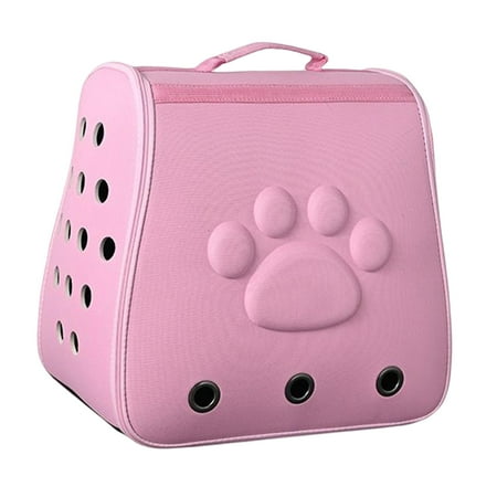 Cat Backpack Carrier Breathable Shoulder Bag Tote Bubble Cage Ventilated