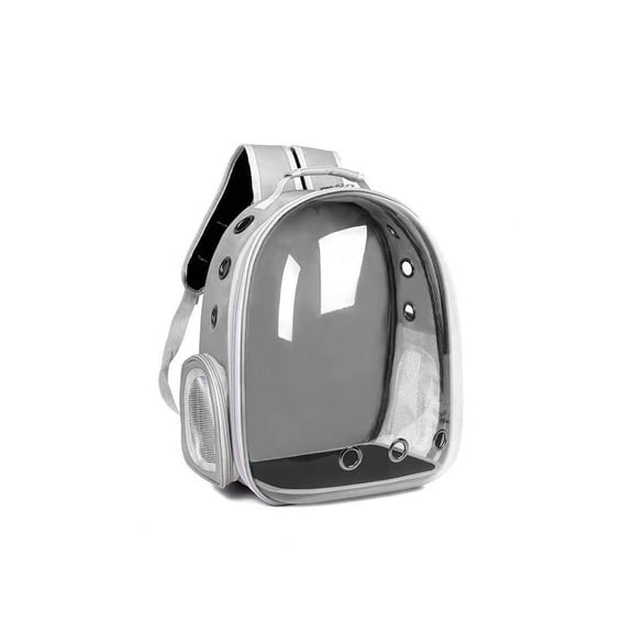 Cat Backpack Carrier, Bubble Space Capsule Pet Travel Bag, Airline Approved Waterproof Breathable Pet Carrier for Small Dogs and Cats, Hiking Walking Outdoor Use