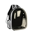 thumbnail image 1 of Cat Backpack Carrier,Expandable Pet Bubble Backpack Airline Approved, Pet Travel Carrying Bag for Small Medium Cats and Puppy with Hiking Walking Outdoor Use, 1 of 2